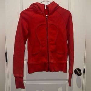 Lululemon Red Jacket